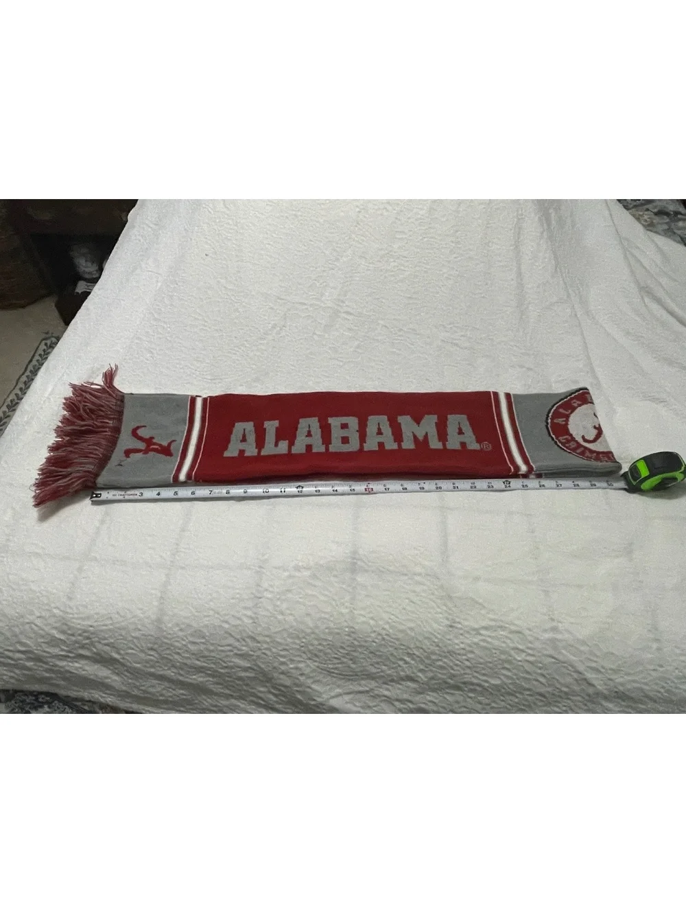 University of Alabama Crimson Tide Knit Scarf